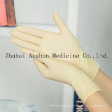 Single Use Chirurgische Latex Handschuhe für den Betrieb